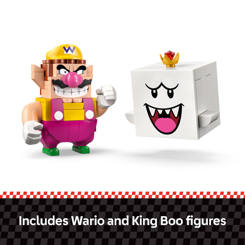 LEGO® (72038) Super Mario - Mario Kart™ – Wario & King Boo, Learning SPACE