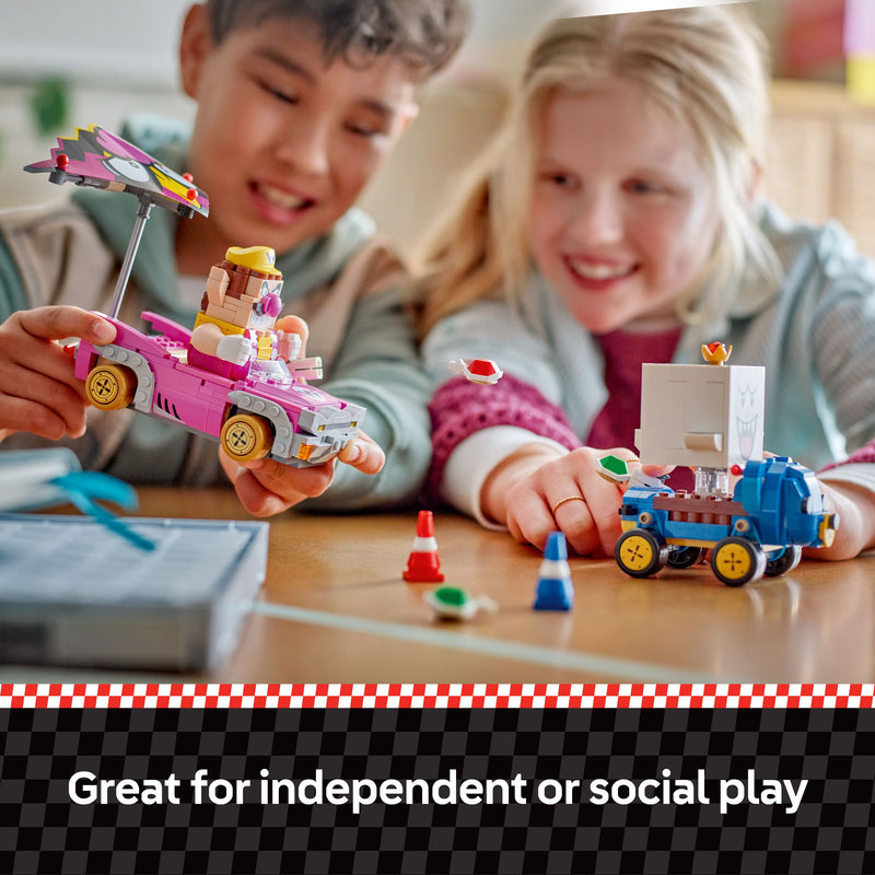 LEGO® (72038) Super Mario - Mario Kart™ – Wario & King Boo, Learning SPACE