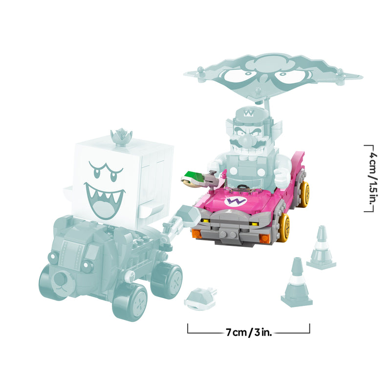 LEGO® (72038) Super Mario - Mario Kart™ – Wario & King Boo, Learning SPACE