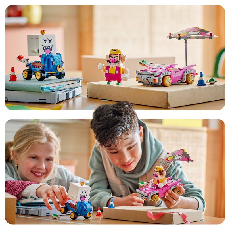 LEGO® (72038) Super Mario - Mario Kart™ – Wario & King Boo, Learning SPACE
