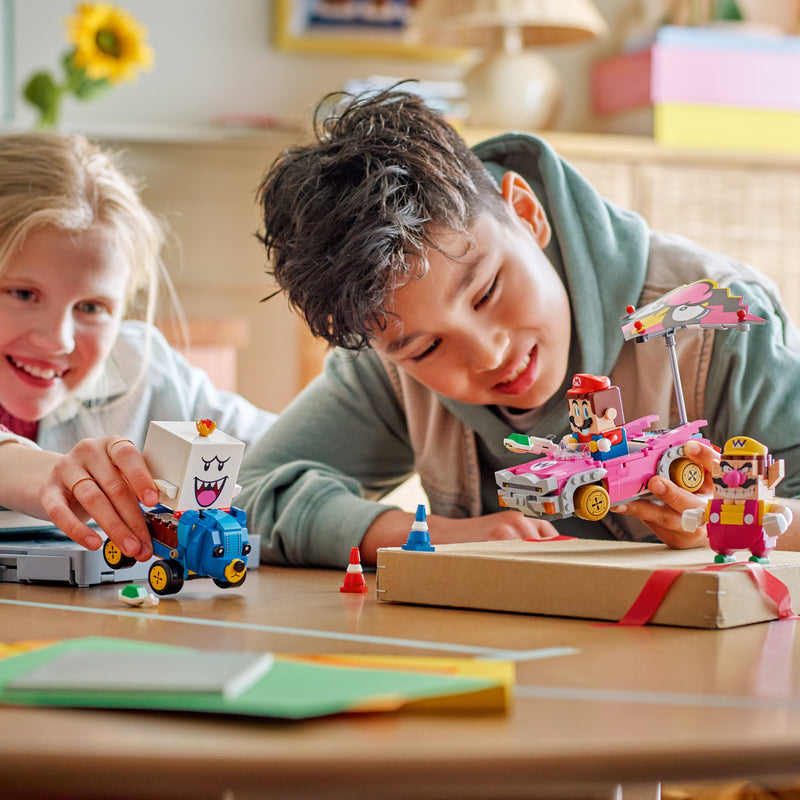 LEGO® (72038) Super Mario - Mario Kart™ – Wario & King Boo, Learning SPACE
