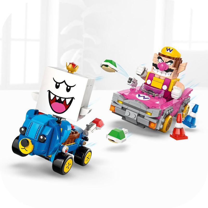 LEGO® (72038) Super Mario - Mario Kart™ – Wario & King Boo, Learning SPACE