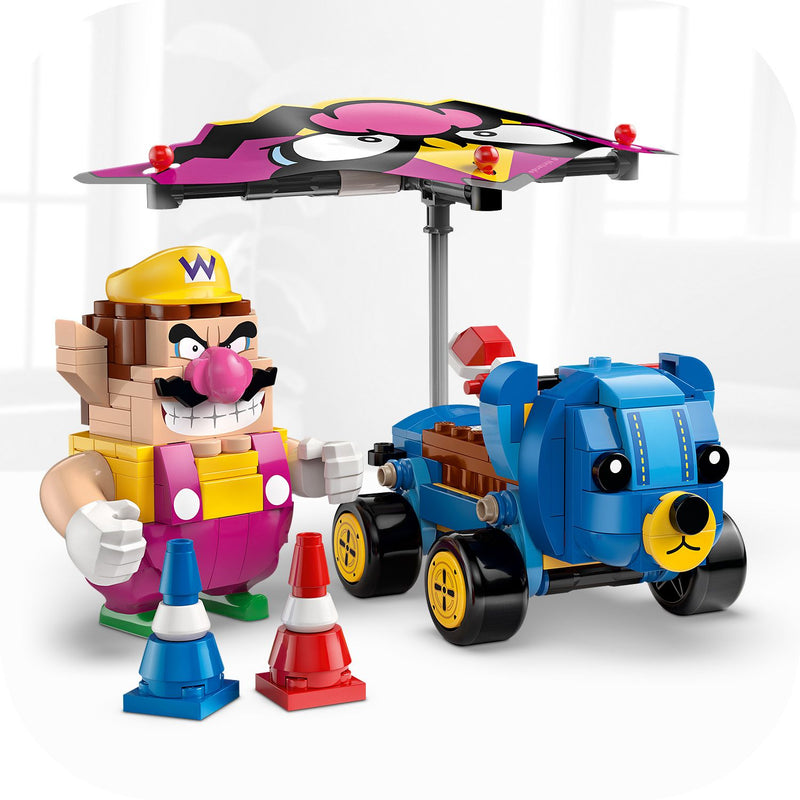 LEGO® (72038) Super Mario - Mario Kart™ – Wario & King Boo, Learning SPACE