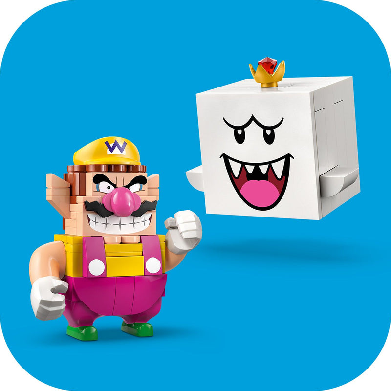 LEGO® (72038) Super Mario - Mario Kart™ – Wario & King Boo, Learning SPACE