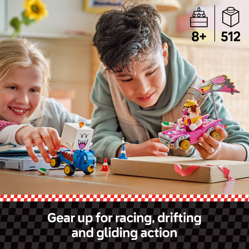 LEGO® (72038) Super Mario - Mario Kart™ – Wario & King Boo, Learning SPACE