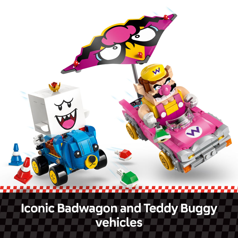 LEGO® (72038) Super Mario - Mario Kart™ – Wario & King Boo, Learning SPACE