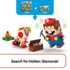 LEGO® (72040) Super Mario - Captain Toad's Camp, Learning SPACE