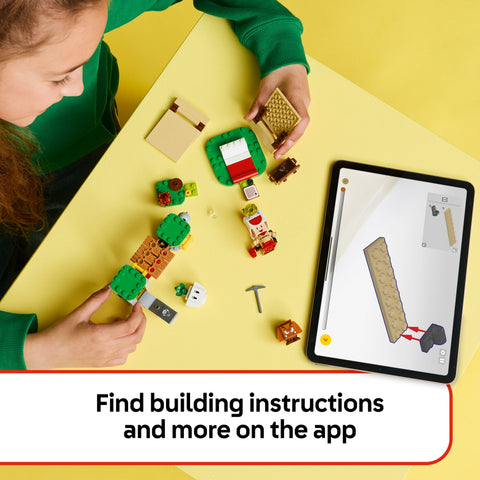 LEGO® (72040) Super Mario - Captain Toad's Camp, Learning SPACE