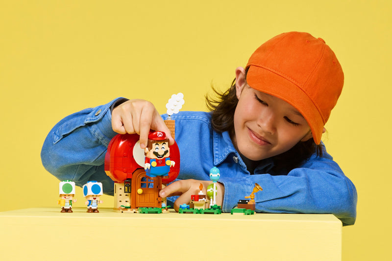 LEGO® (72041) Super Mario - Party at Toad's House, Learning SPACE