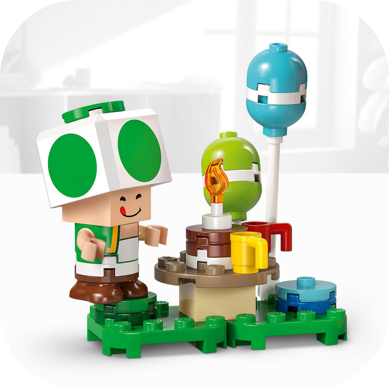 LEGO® (72041) Super Mario - Party at Toad's House, Learning SPACE