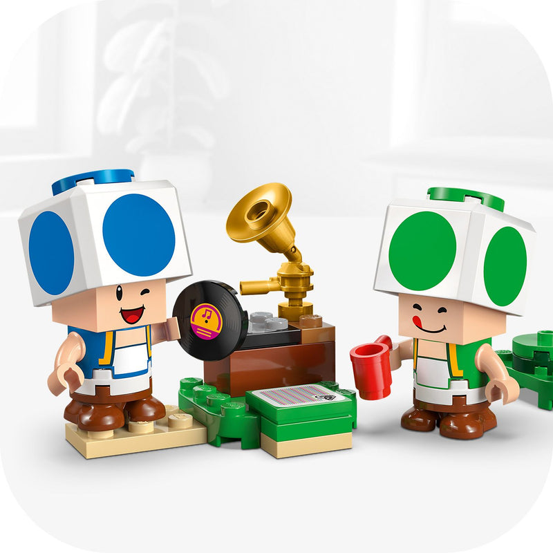 LEGO® (72041) Super Mario - Party at Toad's House, Learning SPACE