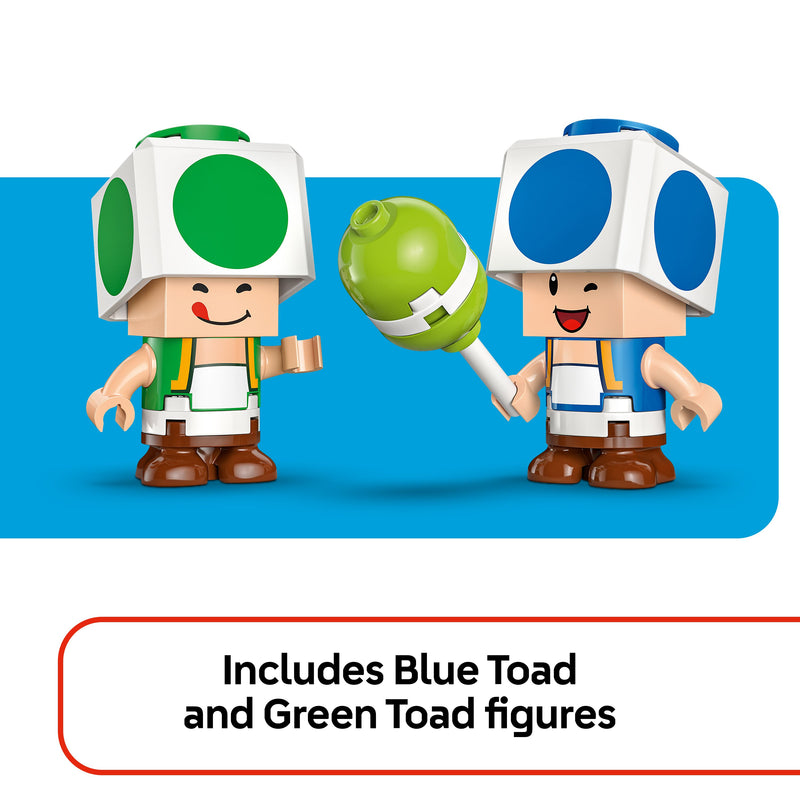 LEGO® (72041) Super Mario - Party at Toad's House, Learning SPACE