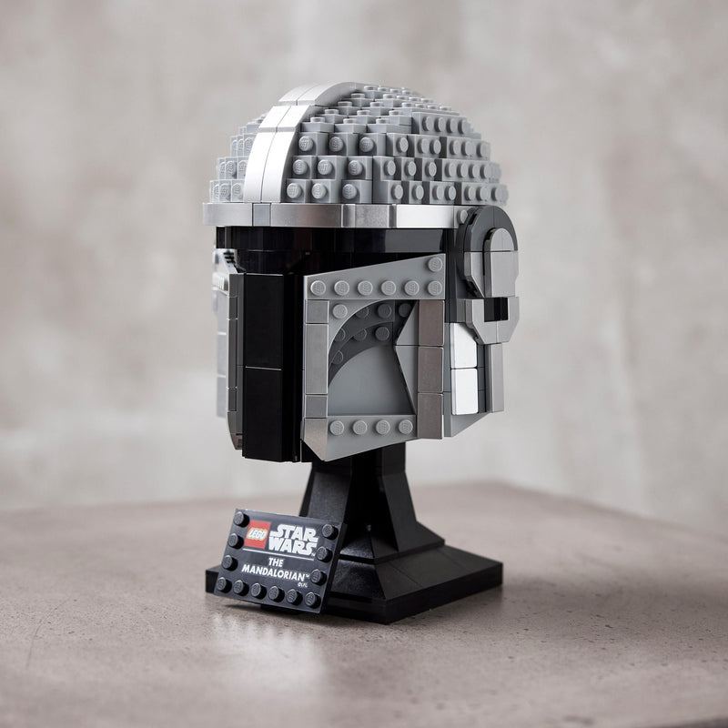 LEGO® (75328) Star Wars™ - The Mandalorian™ Helmet, Learning SPACE