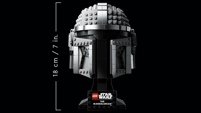 LEGO® (75328) Star Wars™ - The Mandalorian™ Helmet, Learning SPACE