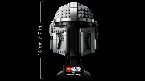 LEGO® (75328) Star Wars™ - The Mandalorian™ Helmet-Building Blocks,Christmas 2025,Fine Motor Skills,Games & Toys,LEGO®-Learning SPACE