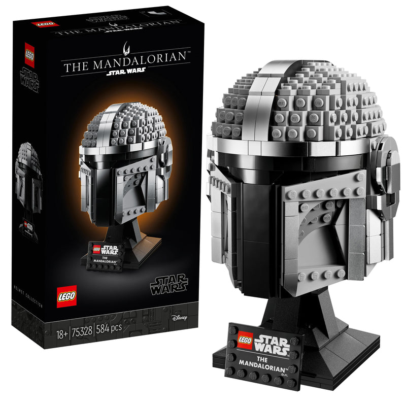 LEGO® (75328) Star Wars™ - The Mandalorian™ Helmet, Learning SPACE