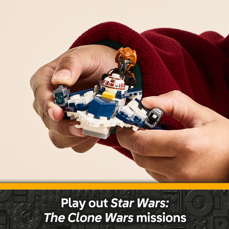 LEGO® (75400) Star Wars™ - Plo Koon's Jedi Starfighter™ Microfighter, Learning SPACE