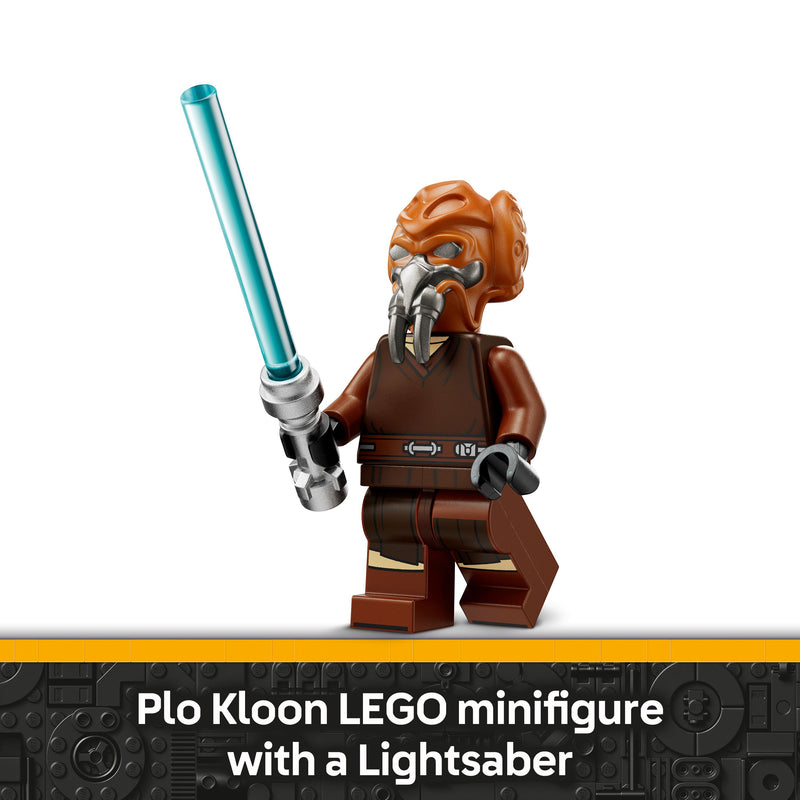LEGO® (75400) Star Wars™ - Plo Koon's Jedi Starfighter™ Microfighter, Learning SPACE