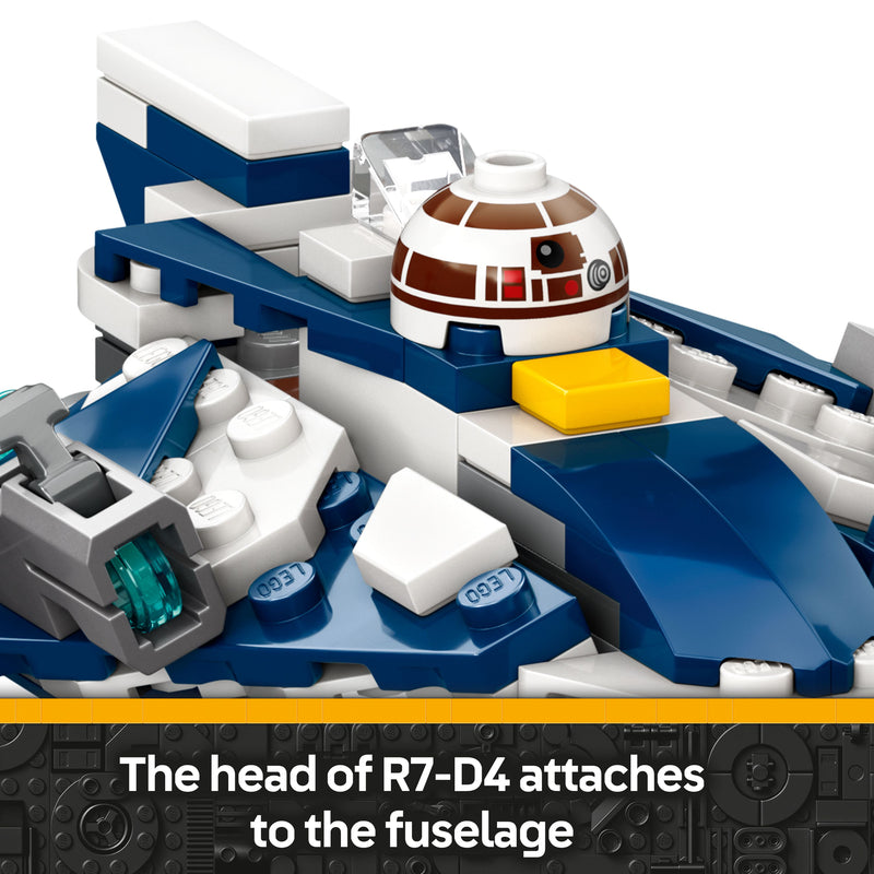 LEGO® (75400) Star Wars™ - Plo Koon's Jedi Starfighter™ Microfighter, Learning SPACE