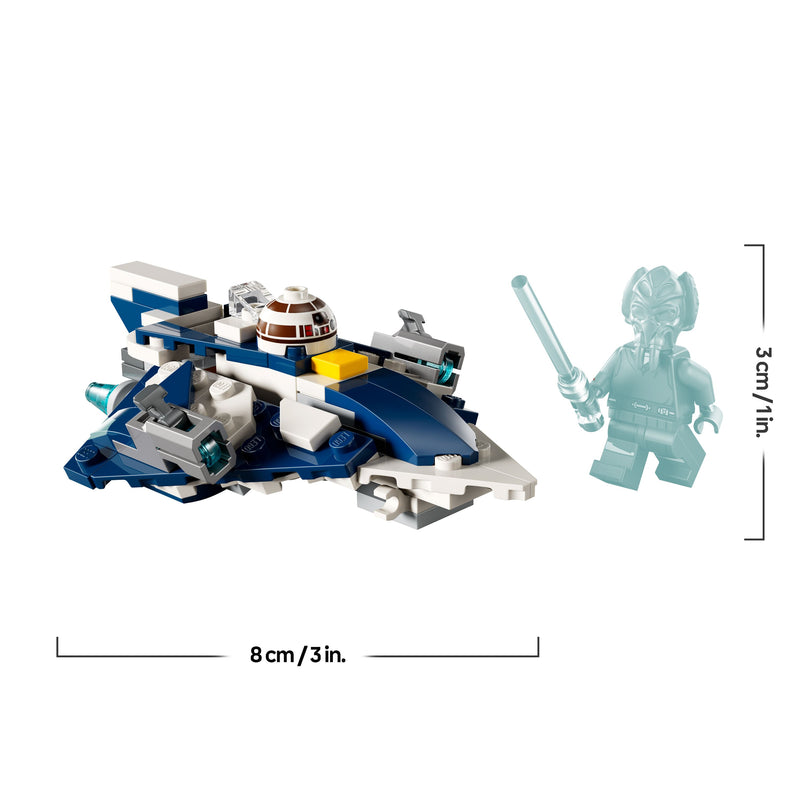 LEGO® (75400) Star Wars™ - Plo Koon's Jedi Starfighter™ Microfighter, Learning SPACE