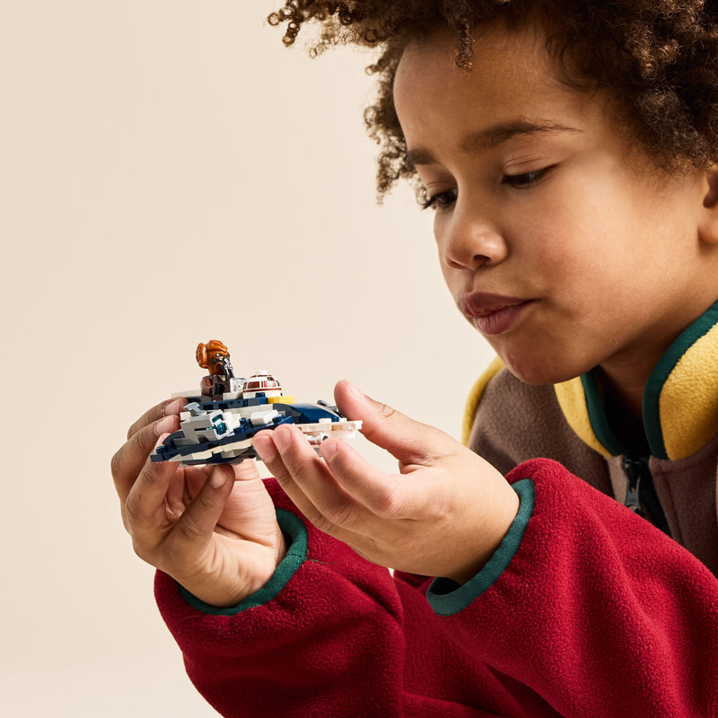 LEGO® (75400) Star Wars™ - Plo Koon's Jedi Starfighter™ Microfighter, Learning SPACE