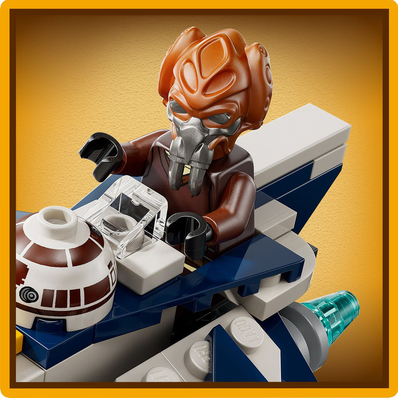LEGO® (75400) Star Wars™ - Plo Koon's Jedi Starfighter™ Microfighter, Learning SPACE