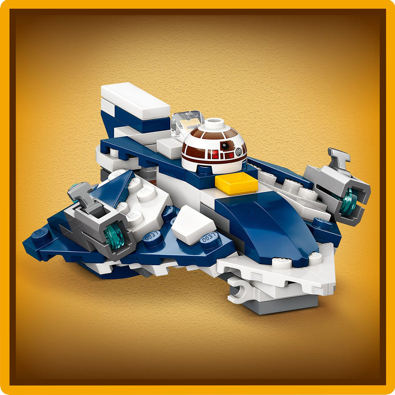 LEGO® (75400) Star Wars™ - Plo Koon's Jedi Starfighter™ Microfighter, Learning SPACE