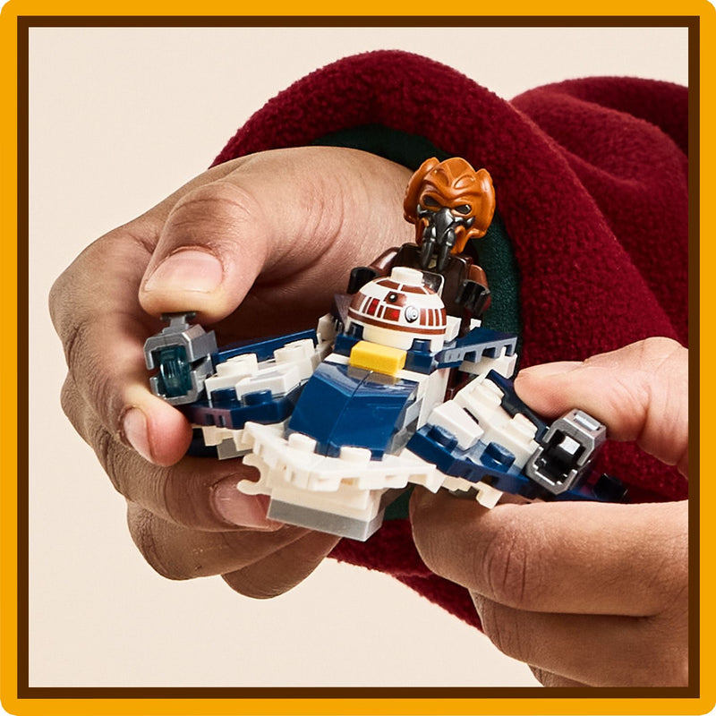 LEGO® (75400) Star Wars™ - Plo Koon's Jedi Starfighter™ Microfighter, Learning SPACE
