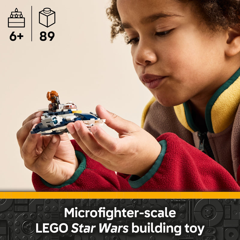 LEGO® (75400) Star Wars™ - Plo Koon's Jedi Starfighter™ Microfighter, Learning SPACE