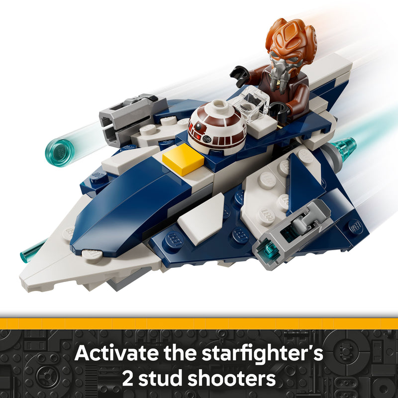 LEGO® (75400) Star Wars™ - Plo Koon's Jedi Starfighter™ Microfighter, Learning SPACE