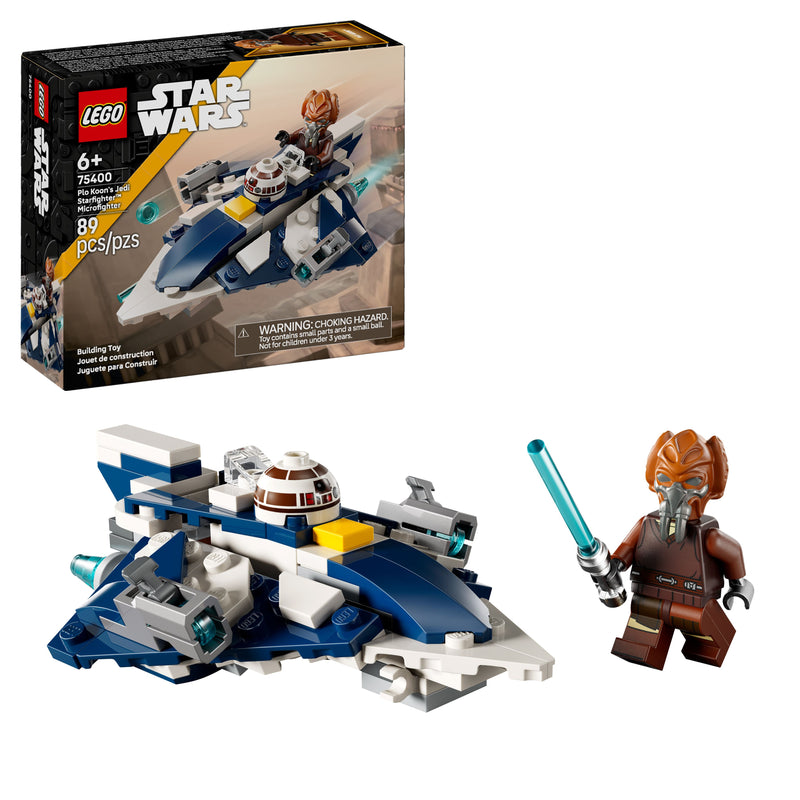 LEGO® (75400) Star Wars™ - Plo Koon's Jedi Starfighter™ Microfighter, Learning SPACE