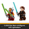 LEGO® (75401) Star Wars™ - Ahsoka's Jedi Interceptor™-Building Blocks,Christmas 2025,Fine Motor Skills,Games & Toys,LEGO®-Learning SPACE