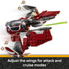 LEGO® (75401) Star Wars™ - Ahsoka's Jedi Interceptor™-Building Blocks,Christmas 2025,Fine Motor Skills,Games & Toys,LEGO®-Learning SPACE