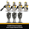 LEGO® (75431) Star Wars™ - 327th Star Corps Clone Troopers™ Battle Pack, Learning SPACE
