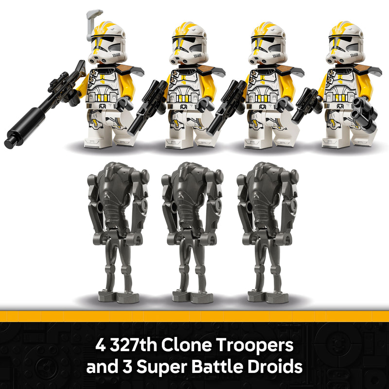 LEGO® (75431) Star Wars™ - 327th Star Corps Clone Troopers™ Battle Pack, Learning SPACE