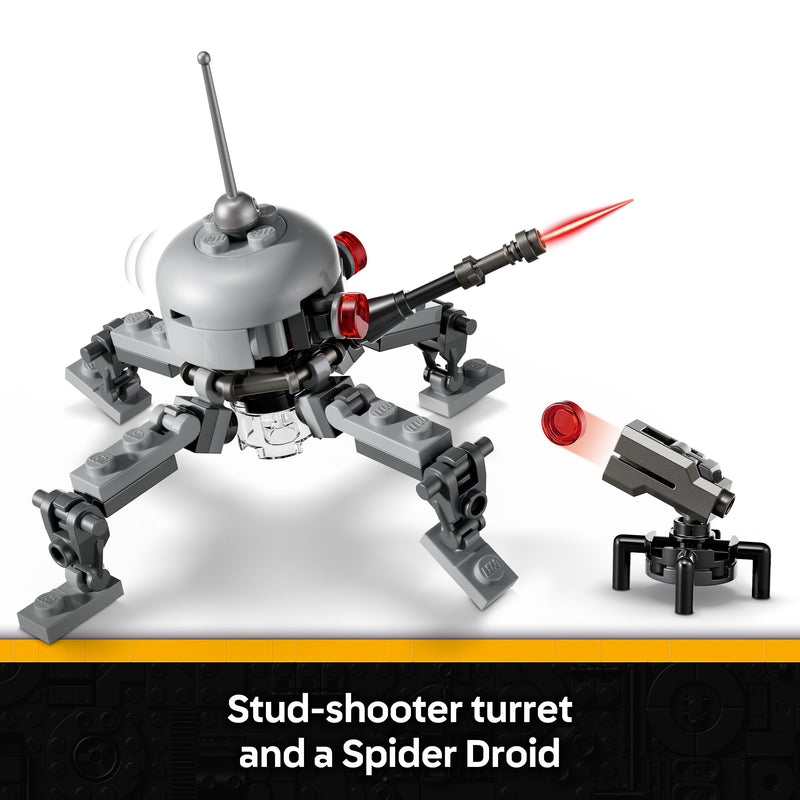 LEGO® (75431) Star Wars™ - 327th Star Corps Clone Troopers™ Battle Pack, Learning SPACE