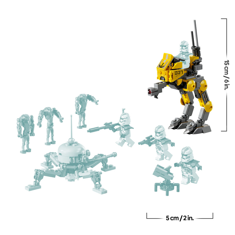 LEGO® (75431) Star Wars™ - 327th Star Corps Clone Troopers™ Battle Pack, Learning SPACE