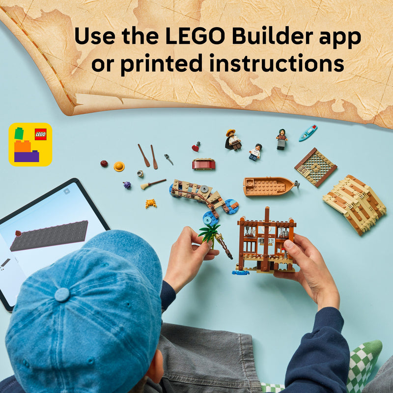 LEGO® (75636) ONE PIECE - Windmill Village Hut, Learning SPACE