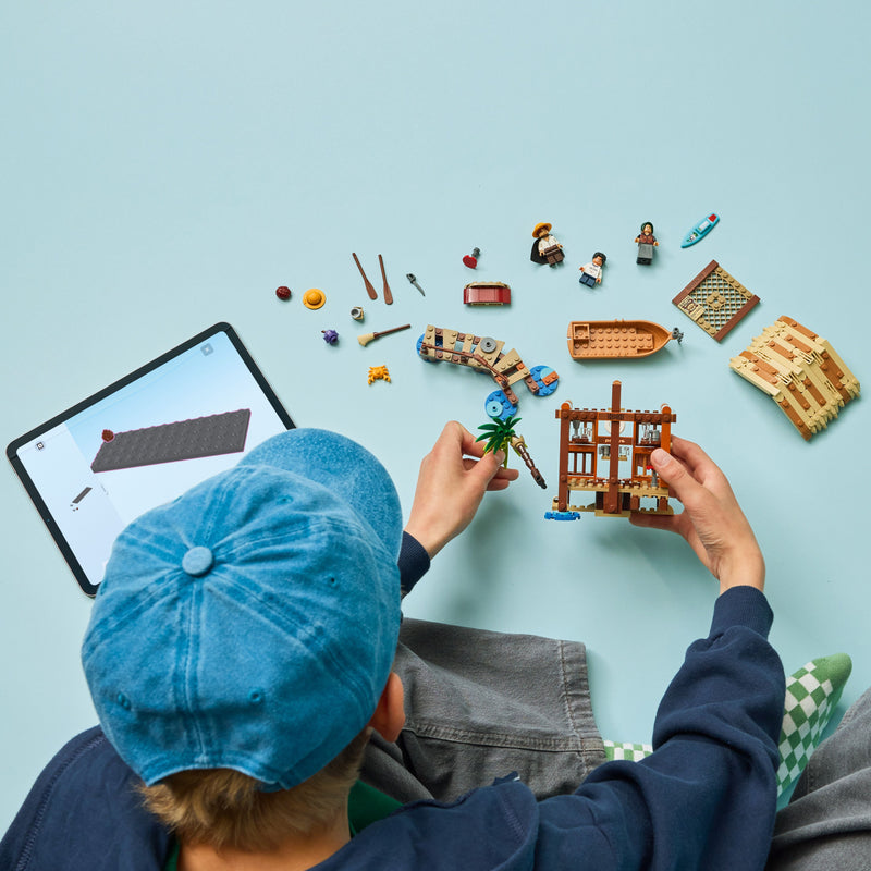 LEGO® (75636) ONE PIECE - Windmill Village Hut, Learning SPACE