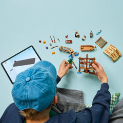 LEGO® (75636) ONE PIECE - Windmill Village Hut, Learning SPACE