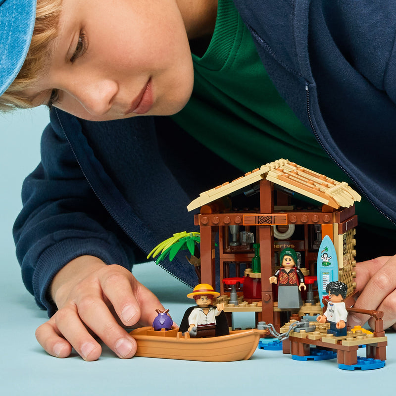 LEGO® (75636) ONE PIECE - Windmill Village Hut, Learning SPACE