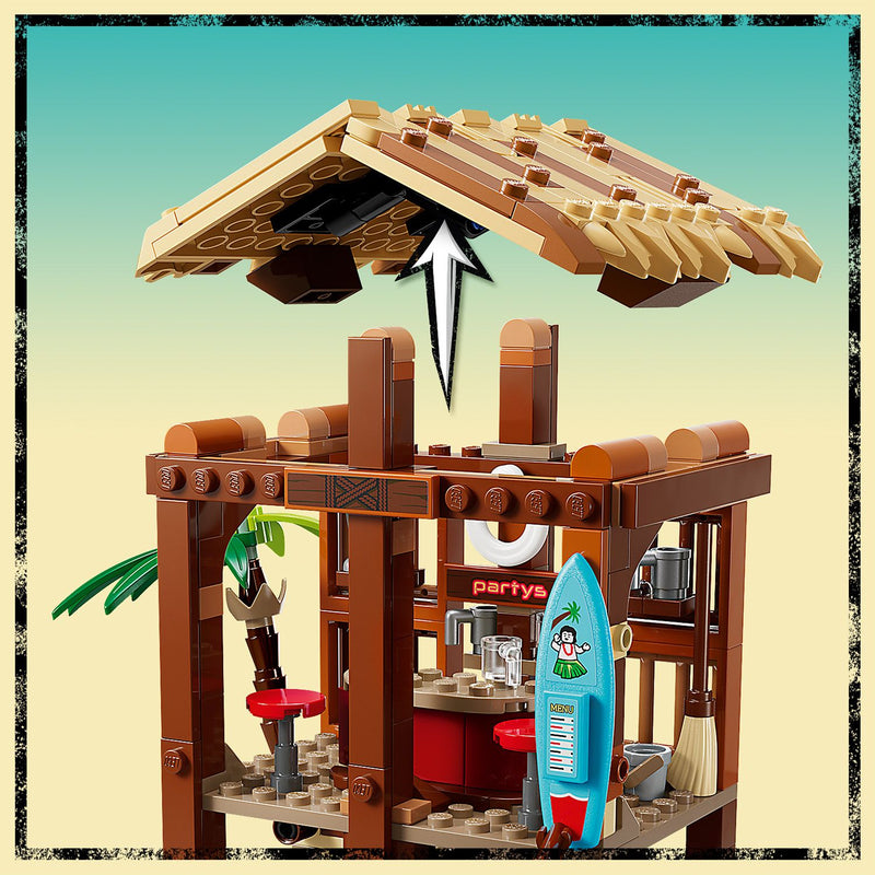 LEGO® (75636) ONE PIECE - Windmill Village Hut, Learning SPACE