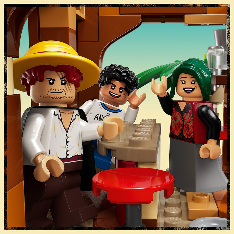 LEGO® (75636) ONE PIECE - Windmill Village Hut, Learning SPACE