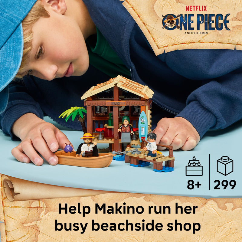 LEGO® (75636) ONE PIECE - Windmill Village Hut, Learning SPACE