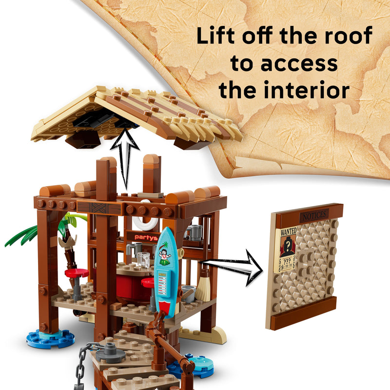 LEGO® (75636) ONE PIECE - Windmill Village Hut, Learning SPACE