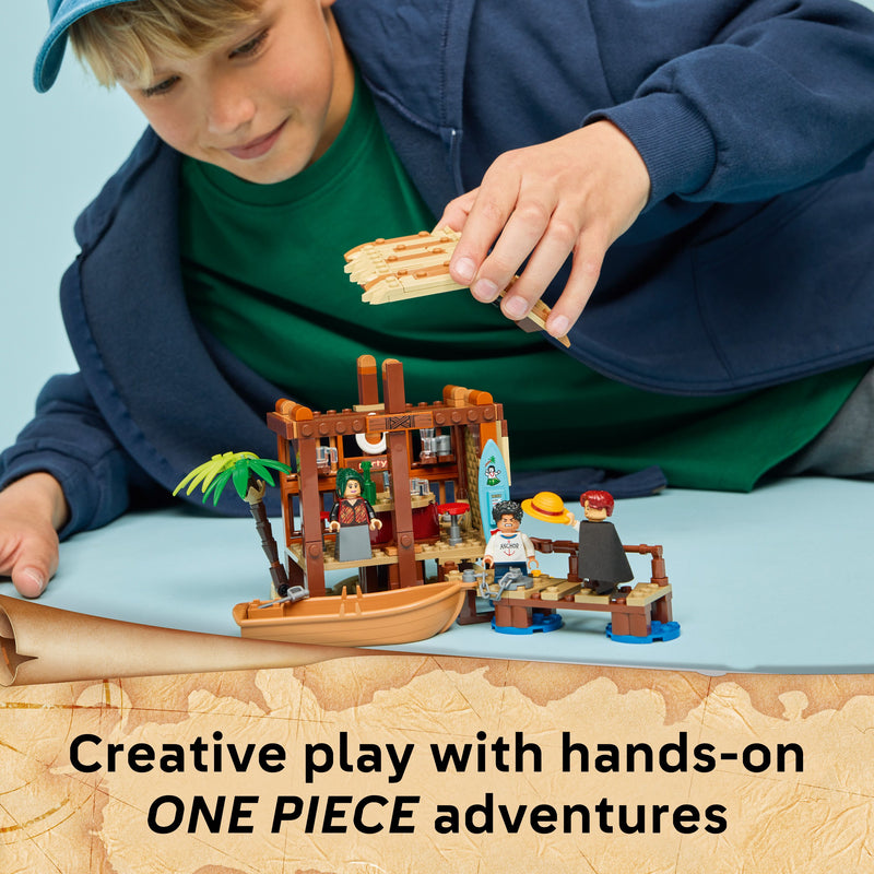 LEGO® (75636) ONE PIECE - Windmill Village Hut, Learning SPACE