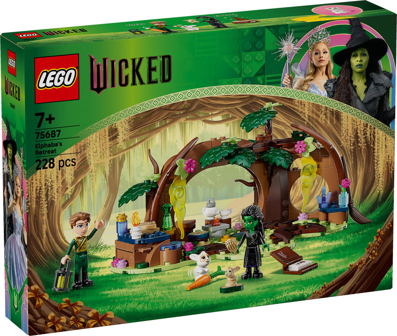 LEGO® (75687) Wicked - Elphaba's Retreat, Learning SPACE