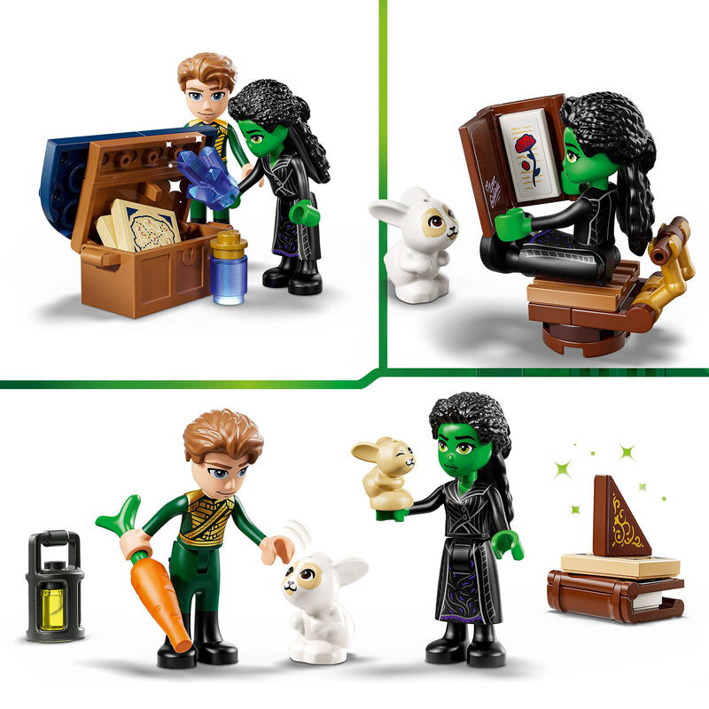 LEGO® (75687) Wicked - Elphaba's Retreat, Learning SPACE