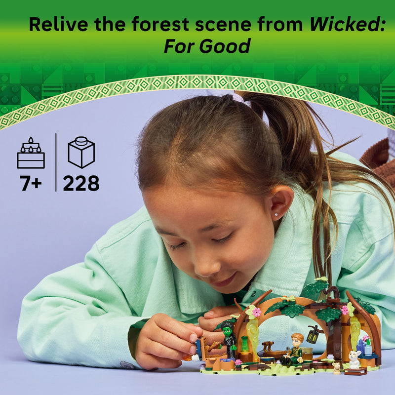 LEGO® (75687) Wicked - Elphaba's Retreat, Learning SPACE