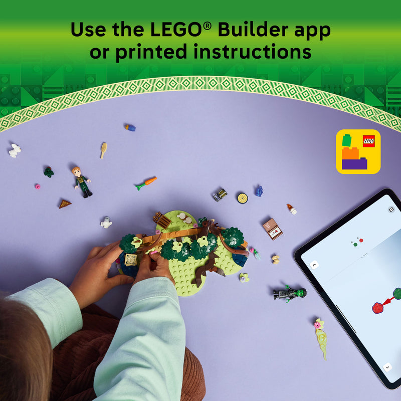 LEGO® (75687) Wicked - Elphaba's Retreat, Learning SPACE